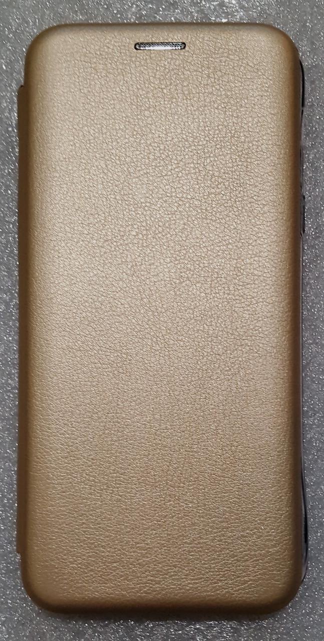 Чехол-книжка "CLASSY&LEVEL" SAMSUNG A605/A6+(2018) GOLD