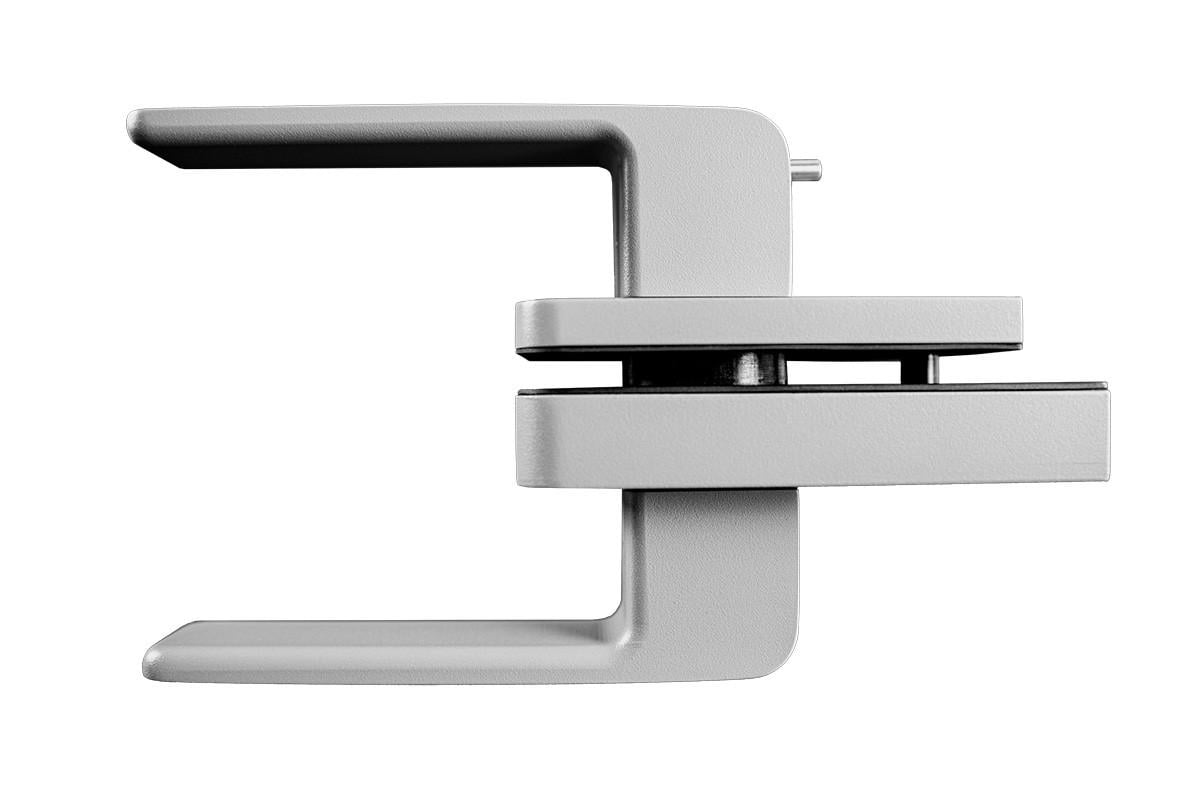 Дверная ручка для стекла WALA H4S32/SM1OM1 с магнитным механизмом и фиксатором В1 стекло-рама Серебряный (H4S32/SM1OM1)