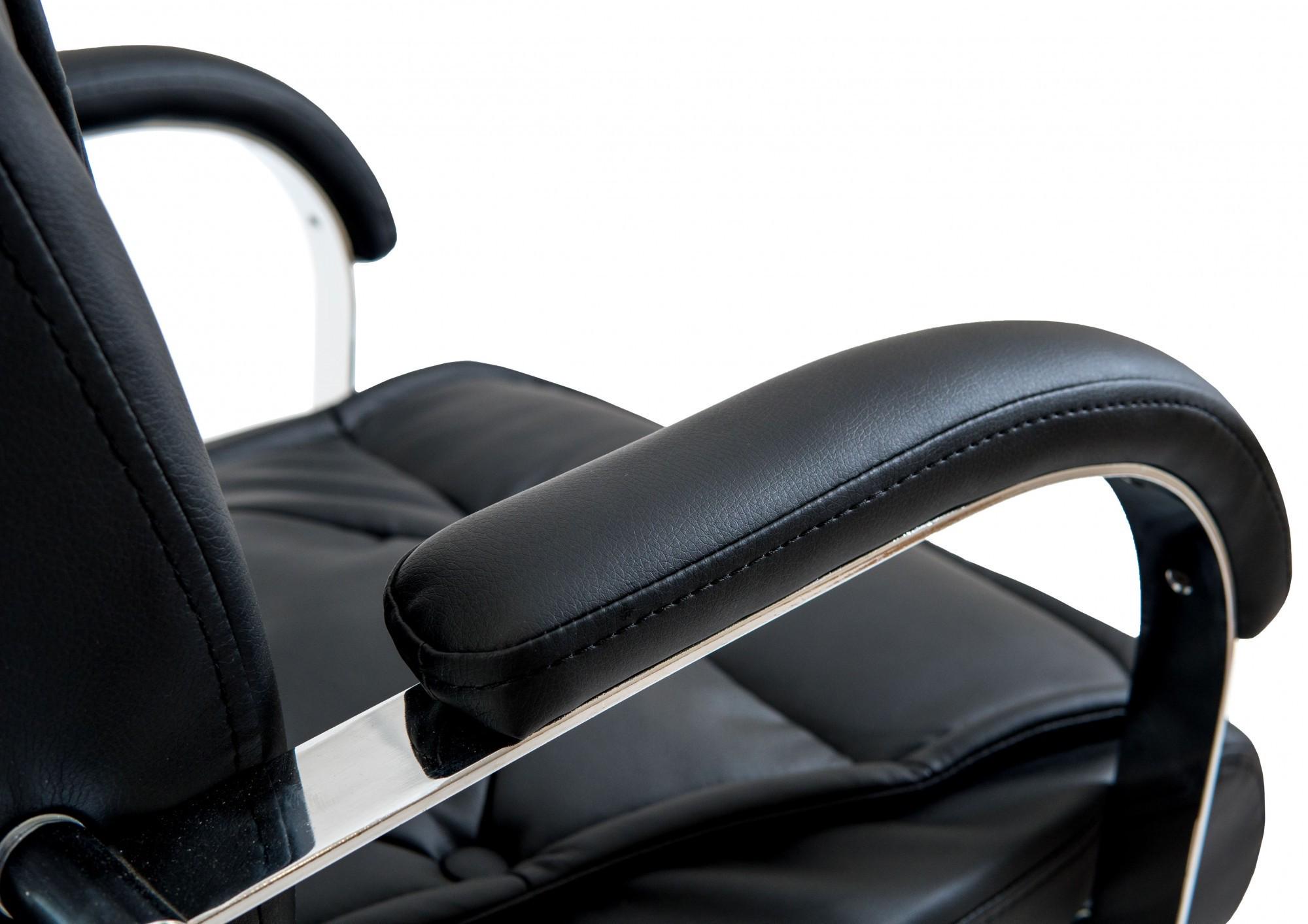 Крісло офісне комп'ютерне Telavi Титан Black Хром М3 MultiBlock Чорний - фото 4 Крісло офісне комп'ютерне Telavi Титан Black Хром М3 MultiBlock Чорний - фото 4