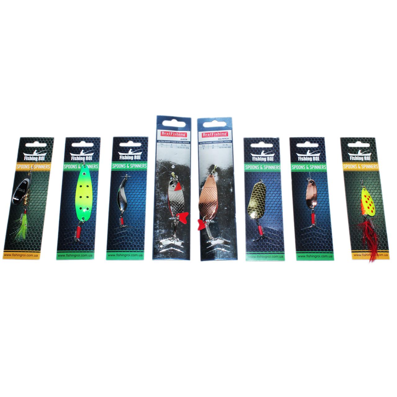 Набор блесен для ловли хищника в коробке - фото 4 Набор блесен для ловли хищника в коробке - фото 4