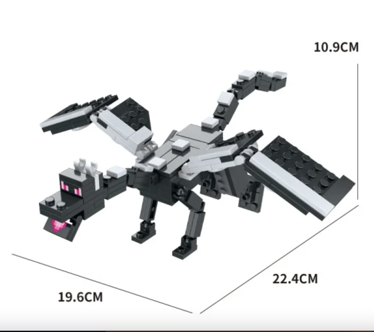 Конструктор My World Битва з драконом 475 деталей (AA8008) - фото 2 Конструктор My World Битва з драконом 475 деталей (AA8008) - фото 2