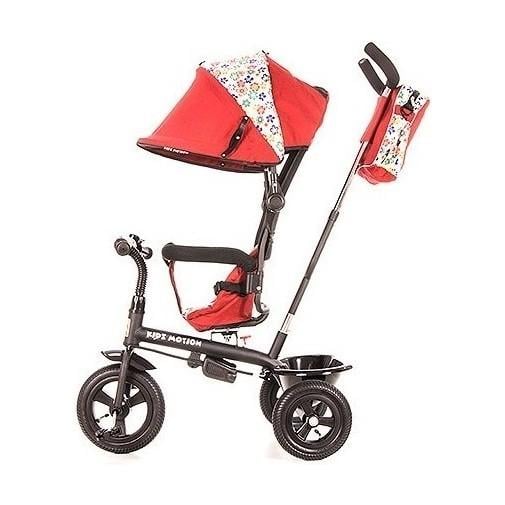 Велосипед детский Kidzmotion Tobi Venture Красный (115002/red) - фото 4