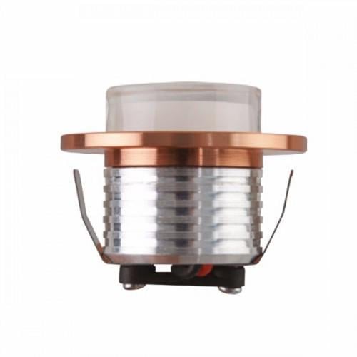 Точечный светильник LED BELLA 3W 4200K 125Lm 85-265V d 47 мм Медный (016-042-0003-030) Точечный светильник LED BELLA 3W 4200K 125Lm 85-265V d 47 мм Медный (016-042-0003-030)