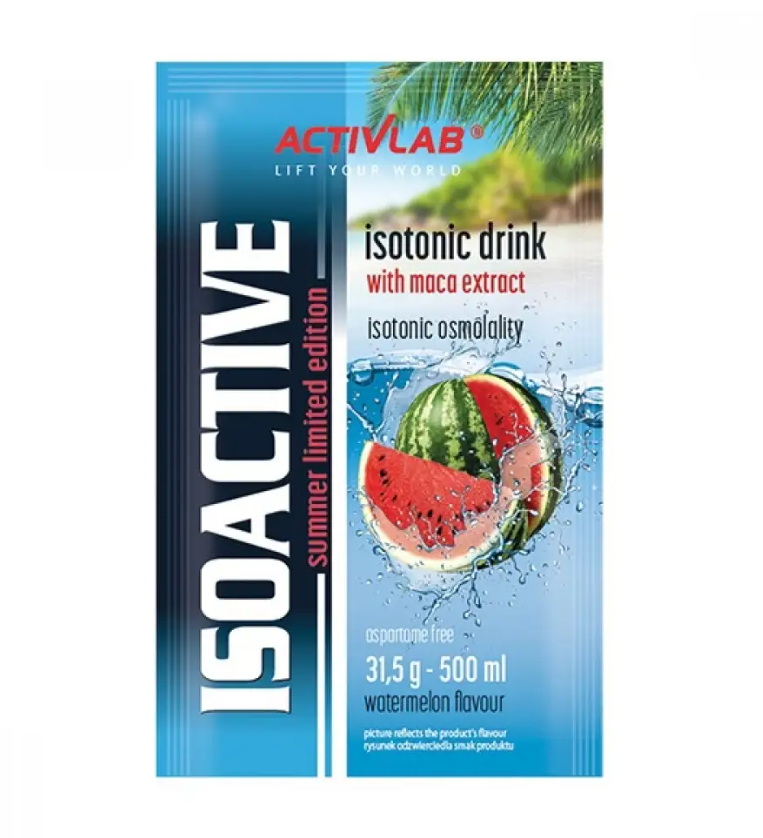 Ізотонік Activlab ISO Active 31,5 г Watermelon