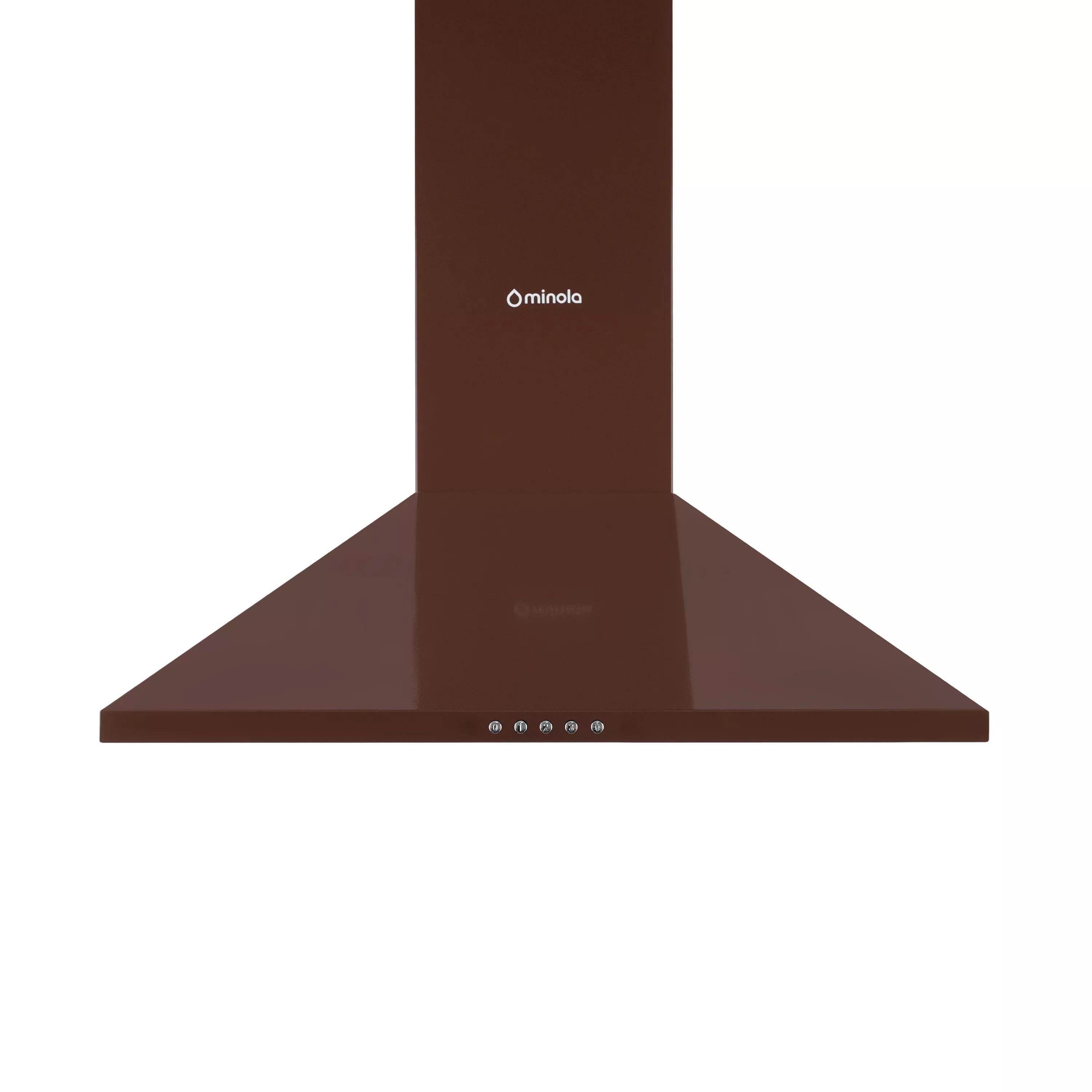 Вытяжка купольная Minola HK 6214 BR 700 LED (29503056)