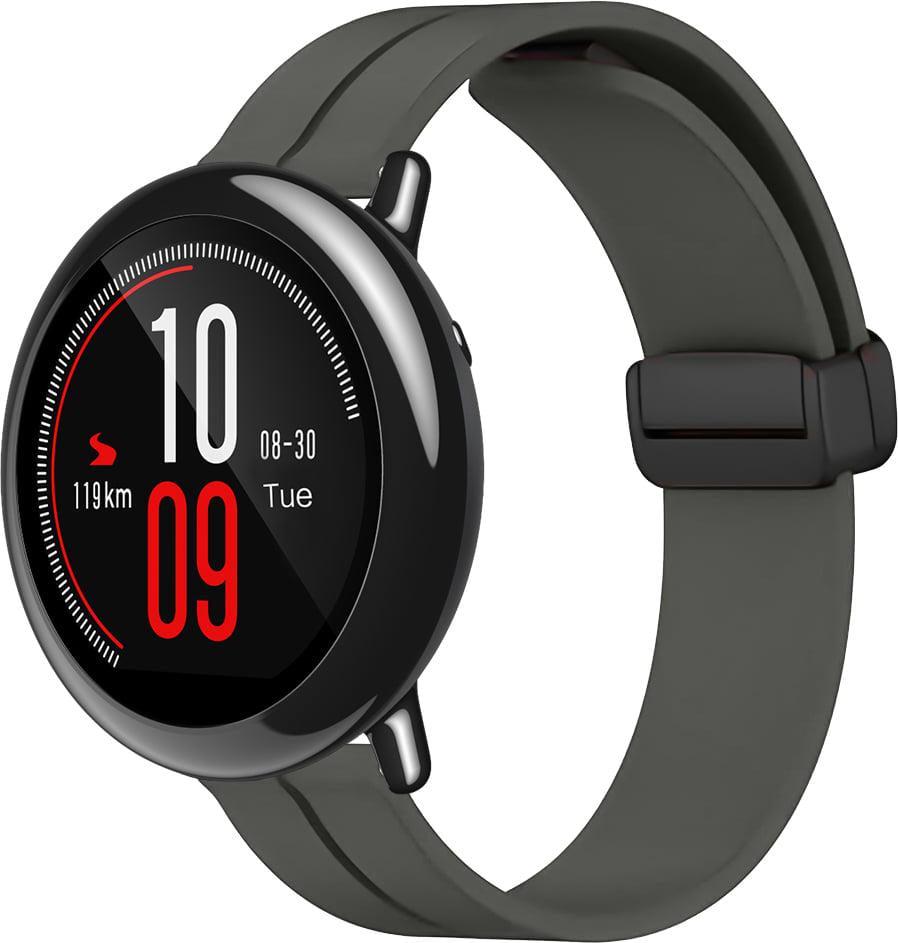 Ремешок для смарт-часов Rysta для Amazfit Pace Sport Dark Grey (41886-25)