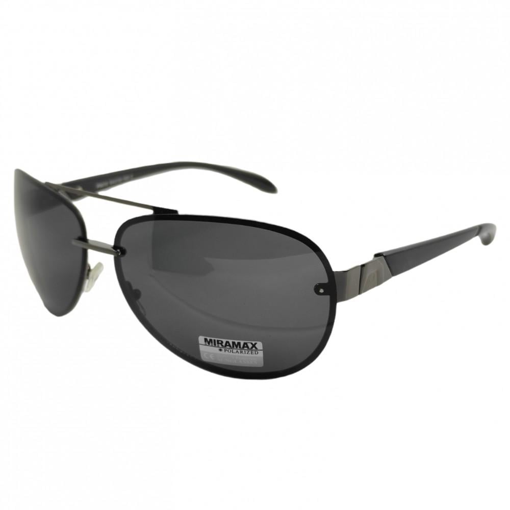 Солнцезащитные очки поляризованные Miramax Polarized 9016 Темная Сталь (46413)