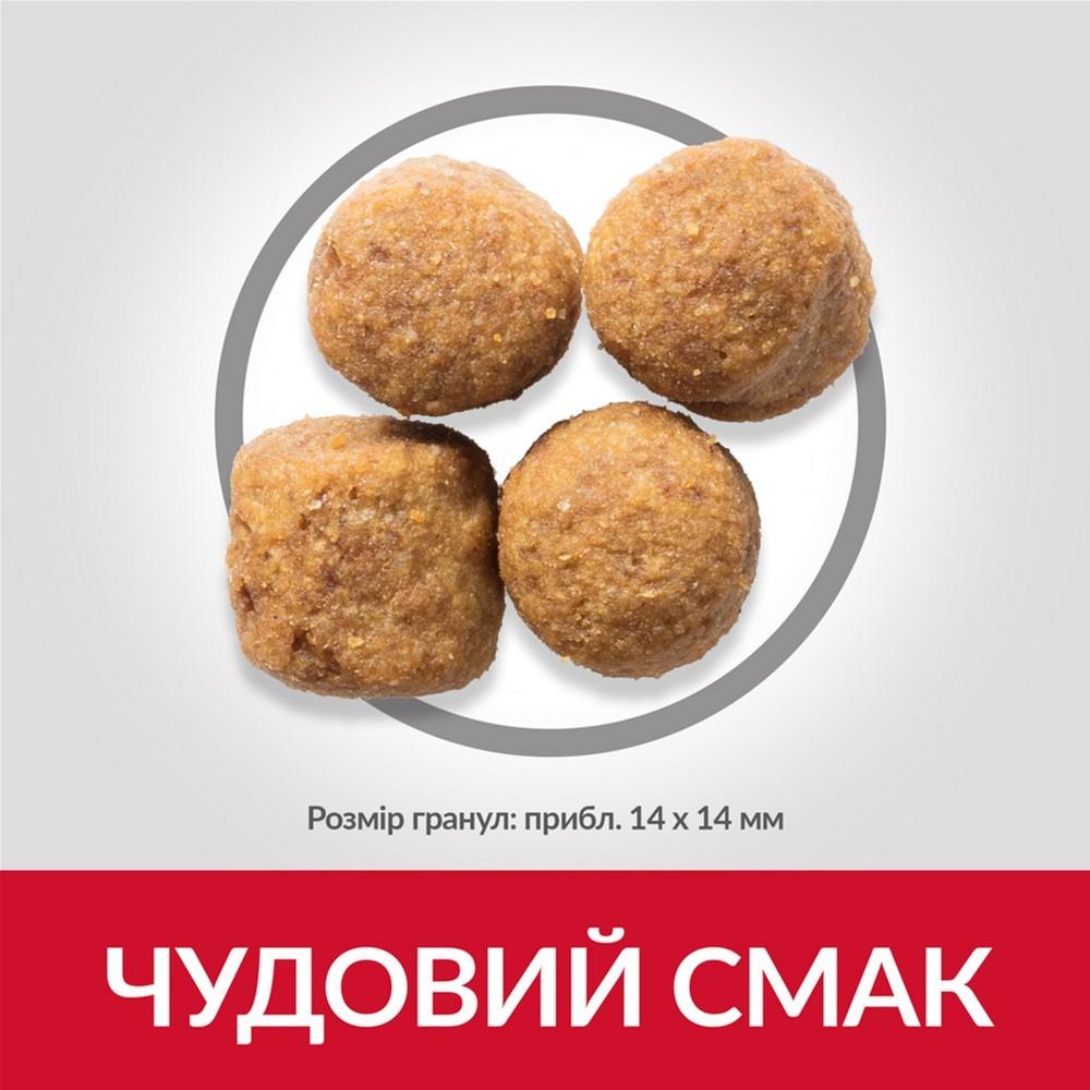 Сухий корм для дорослих собак великих порід Hill's SP Large Chicken з куркою 14 кг (052742026077) - фото 4