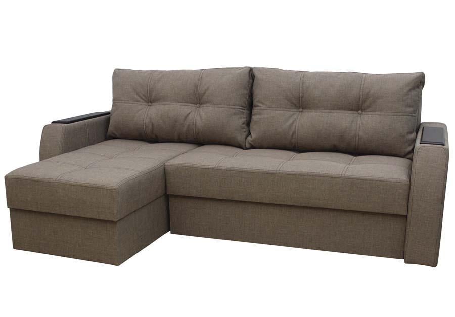 Диван кутовий Garnitur.plus Лорд 95х250х100 см Світло-бежевий (DP-18)