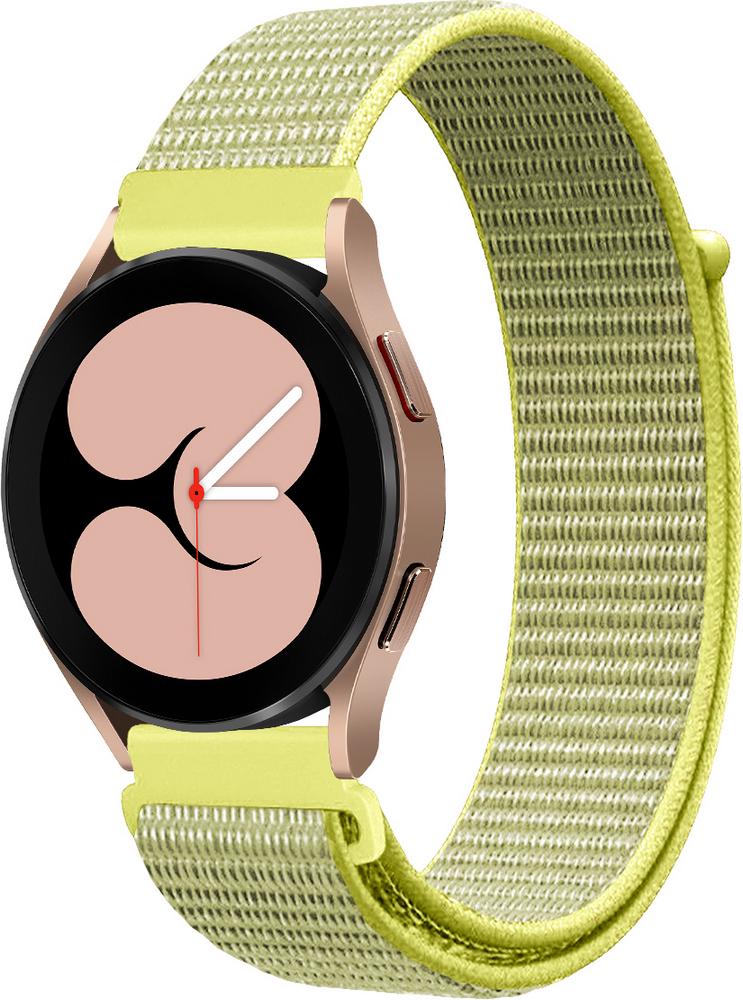 Ремешок нейлоновый Sport Loop для Galaxy Watch 4 40 мм Green (25451-5A)
