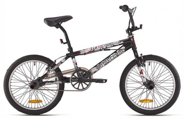 Велосипед BMX Bottecchia Free Style 20" Black (40002002)