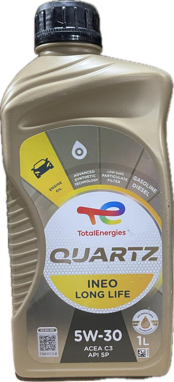 Моторное масло Total Quartz INEO LL 5W-30 1 л (213818)