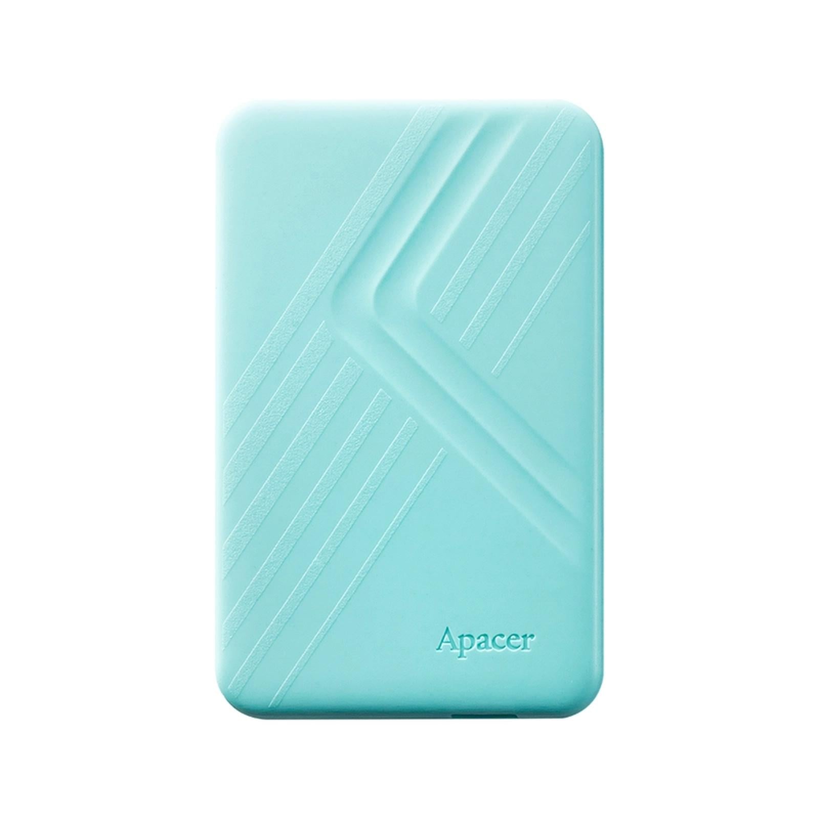 Внешний жесткий диск Apacer AC236 ECO 2 Тб USB 3.2 Gen 1 8 Mb Mint (AP2TBAC236ECO-1)