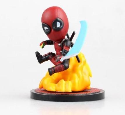 Фигурка для геймеров Beast Kingdom Deadpool Ambush Mini Egg Attack 9,5 см (DР 10.004)
