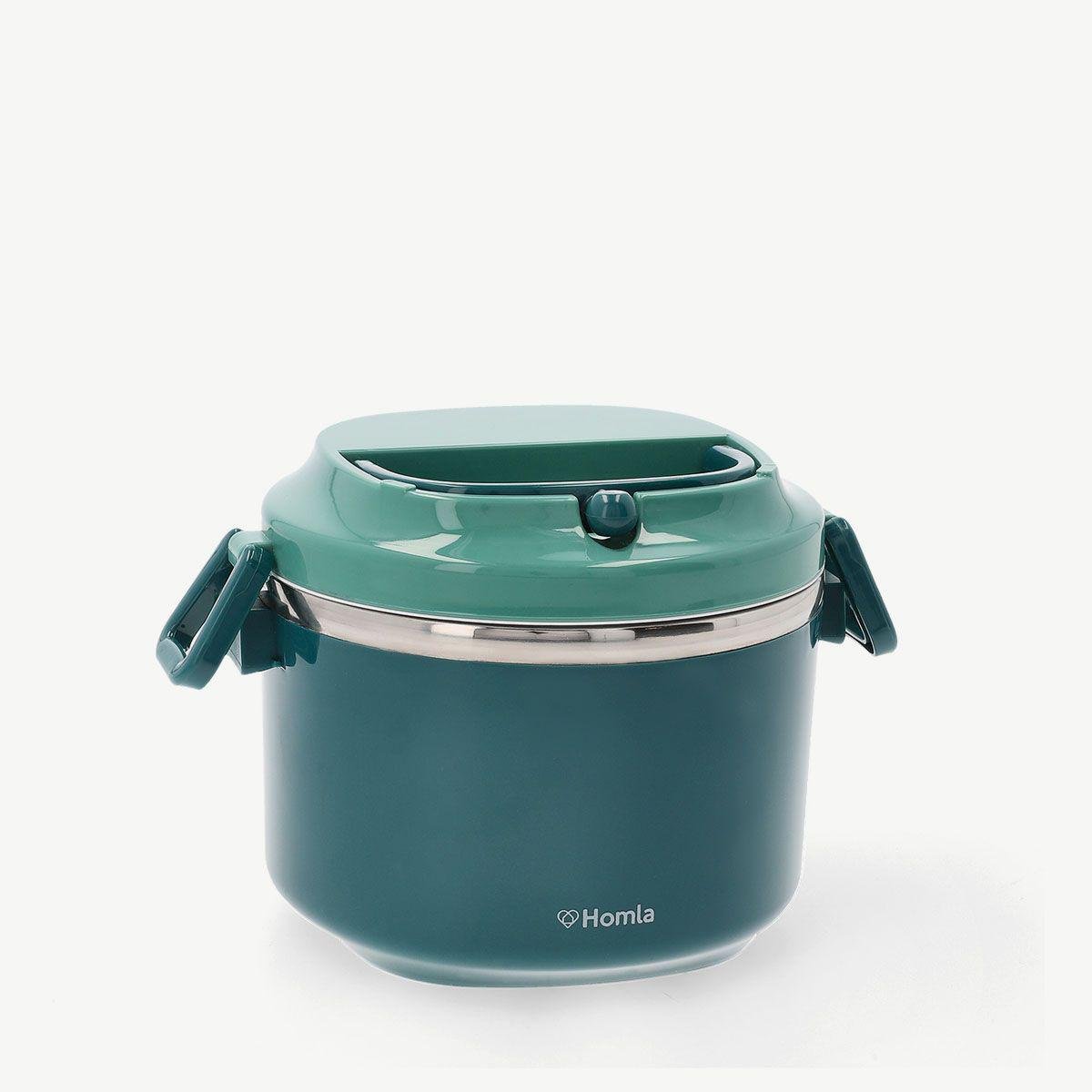 Термос для еды Homla THEO 900 мл Зеленый (207465) - фото 4 Термос для еды Homla THEO 900 мл Зеленый (207465) - фото 4