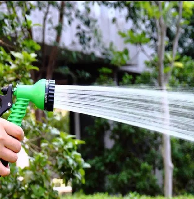 Шланг для поливу що розтягується X HOSE 100FT Steel 2063 30 м Зелений - фото 4 Шланг для поливу що розтягується X HOSE 100FT Steel 2063 30 м Зелений - фото 4