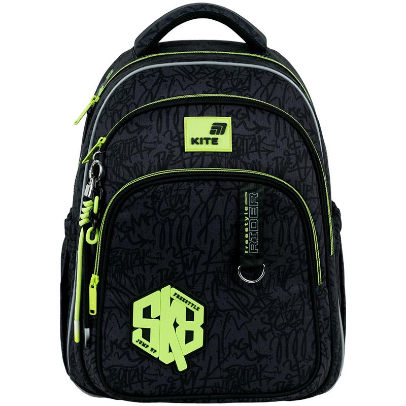 Рюкзак шкільний з ортопедичною спинкою KITE Education K26-763M-3 SK8 (000996140)