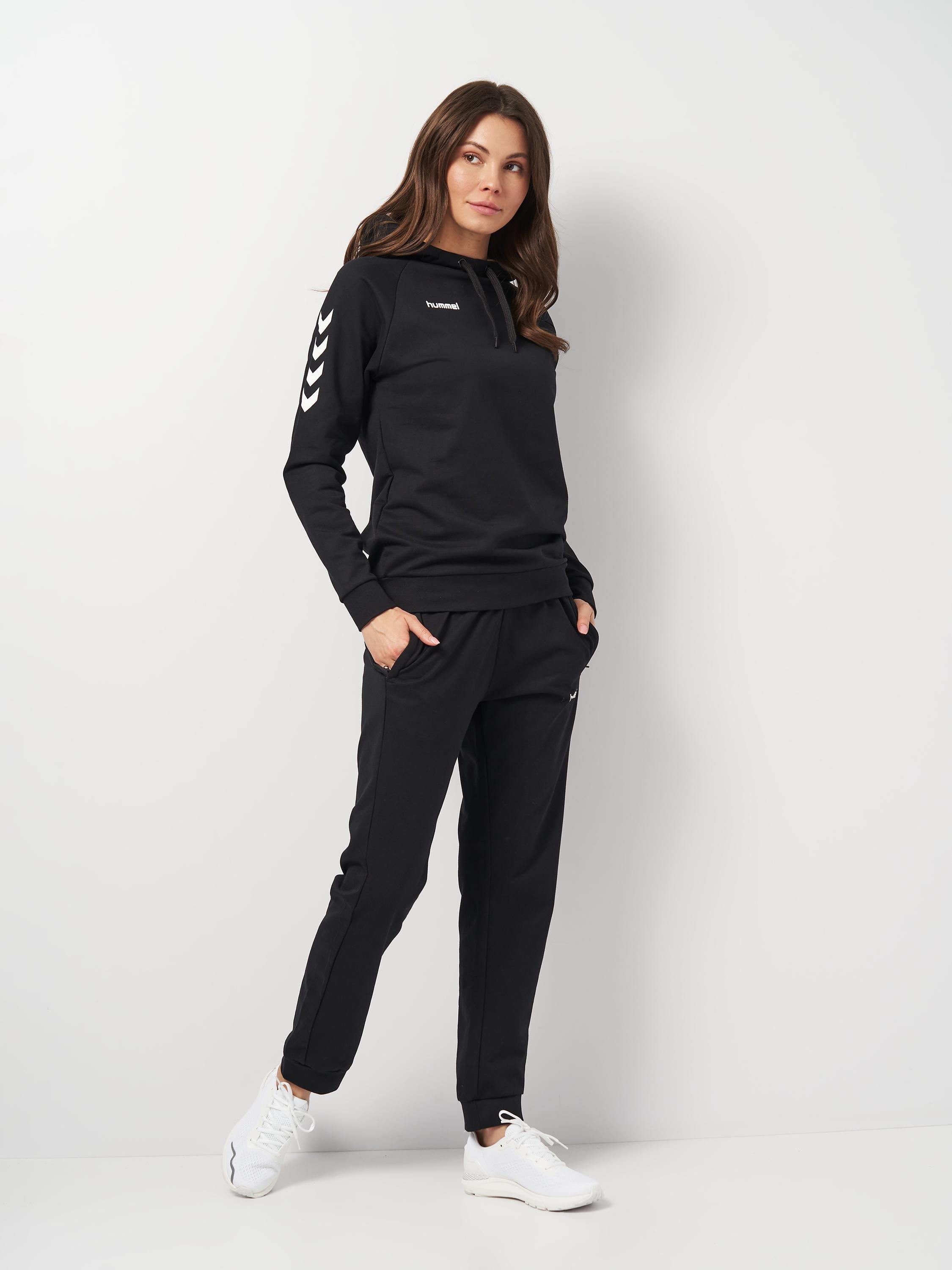 Спортивні штани жіночі HUMMEL L Чорний (2041732001) - фото 3