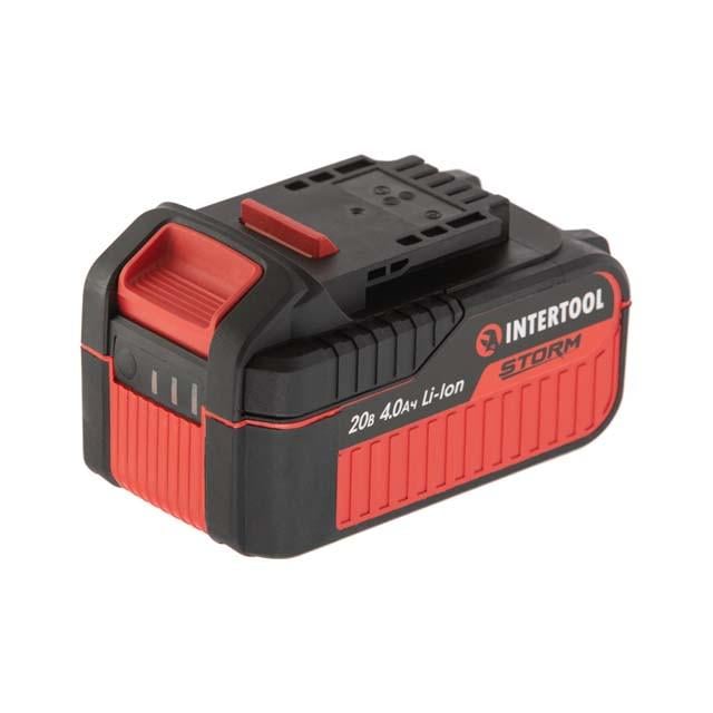 Шлифмашина угловая Intertool WT-0366 20 В аккумуляторная с бесщеточным двигателем - фото 5 Шлифмашина угловая Intertool WT-0366 20 В аккумуляторная с бесщеточным двигателем - фото 5