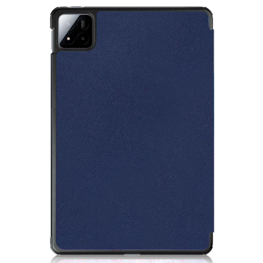 Чехол для планшета Primolux Slim Xiaomi Pad 7/Pad 7 Pro 11,2" Dark Blue (2807681161) - фото 4 Чехол для планшета Primolux Slim Xiaomi Pad 7/Pad 7 Pro 11,2" Dark Blue (2807681161) - фото 4