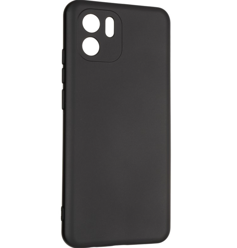 Чехол Full Soft Case for Xiaomi Redmi A1/A2 Black - фото 2