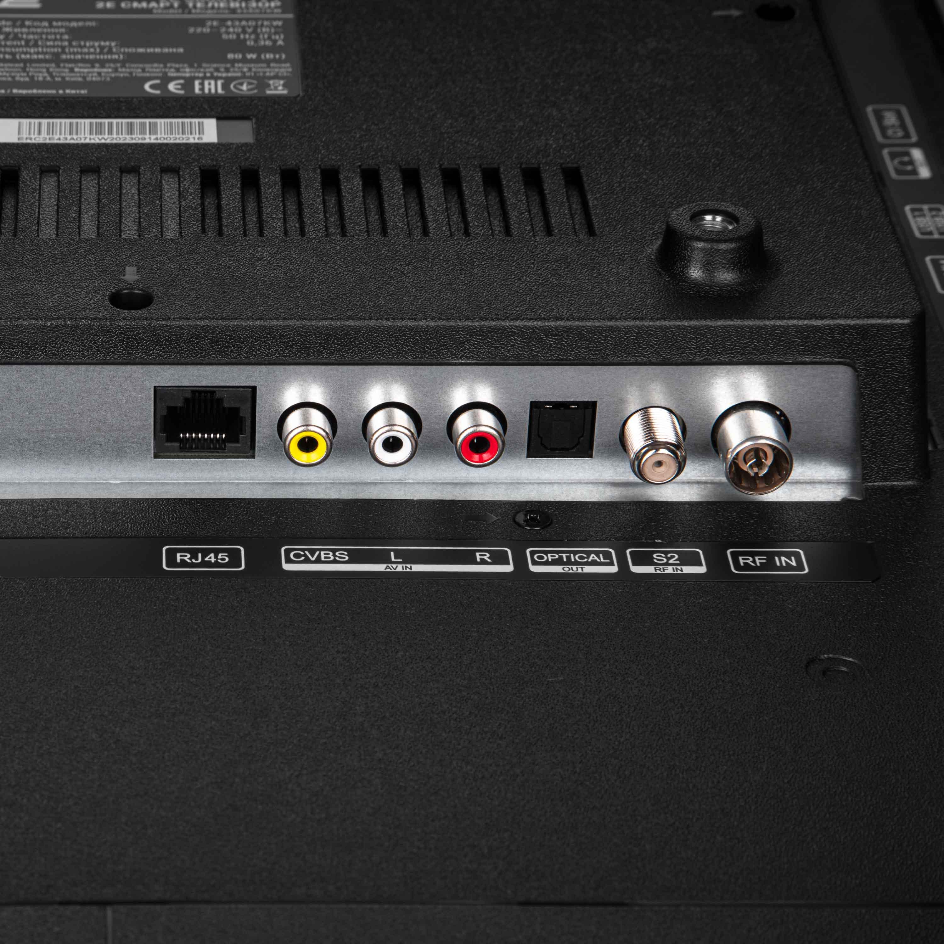 Телевизор 2E WebOS LED (2E-43A07KUW) - фото 8