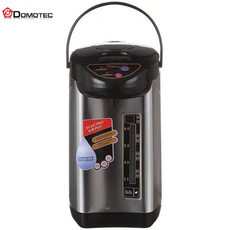 Термопот Domotec MS-6000 электрочайник 6L термос 750W (23913148) - фото 4 Термопот Domotec MS-6000 электрочайник 6L термос 750W (23913148) - фото 4