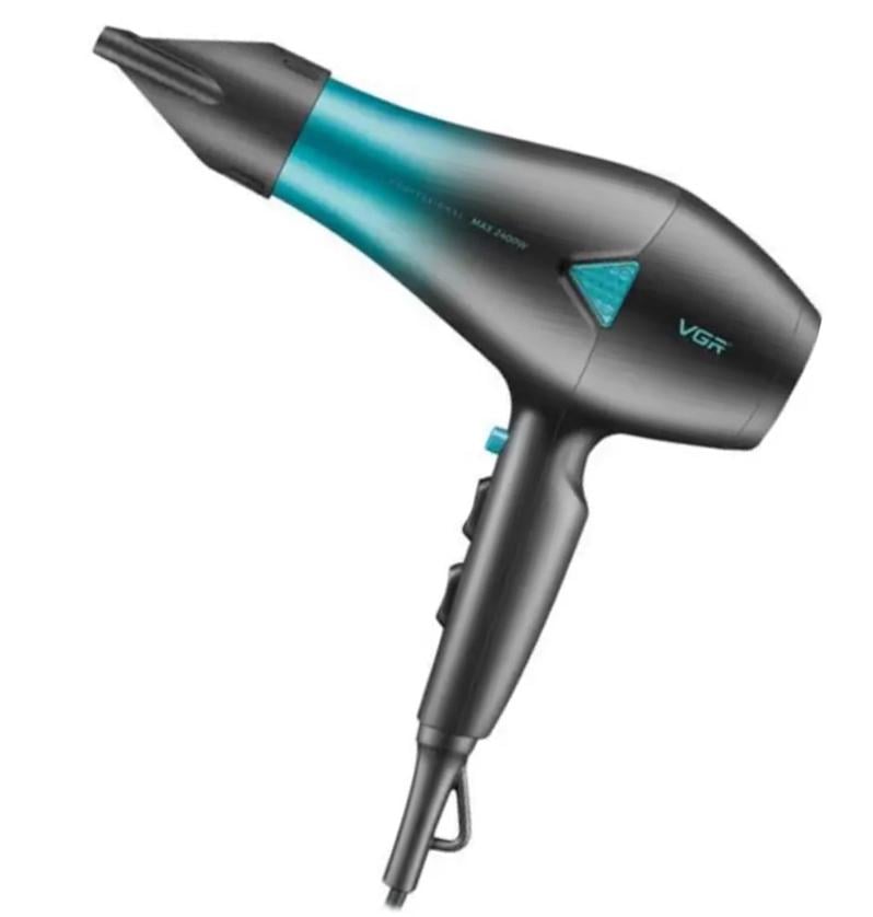 Фен для волосся VGR V-455 2 режими 2000 Вт Синій (2390000038)