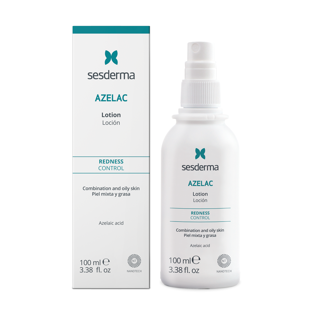 Лосьон для лица и тела Sesderma Azelac Face Body Hair Lotion 100 мл