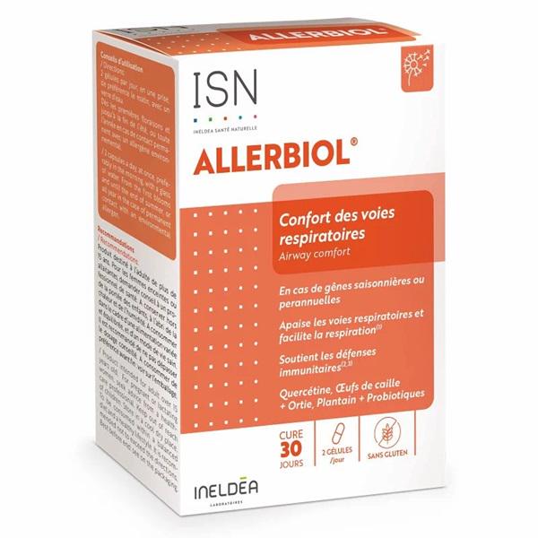 Комплекс противоаллергический INELDEA SANTE NATURELLE Allerbiol 60 капс. (23183882)