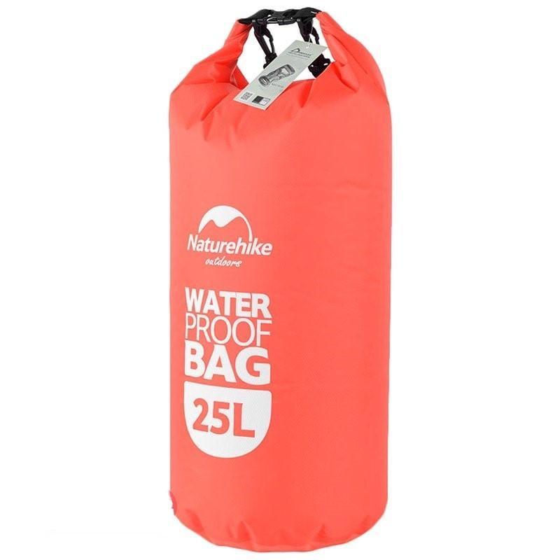 Гермомешок Naturehike NH15S002-D 25 л Красный