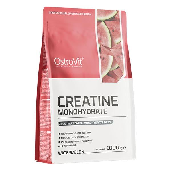 Креатин моногидрат OstroVit Creatine Monohydrate 1000 г 333 порции Watermelon (000024958)