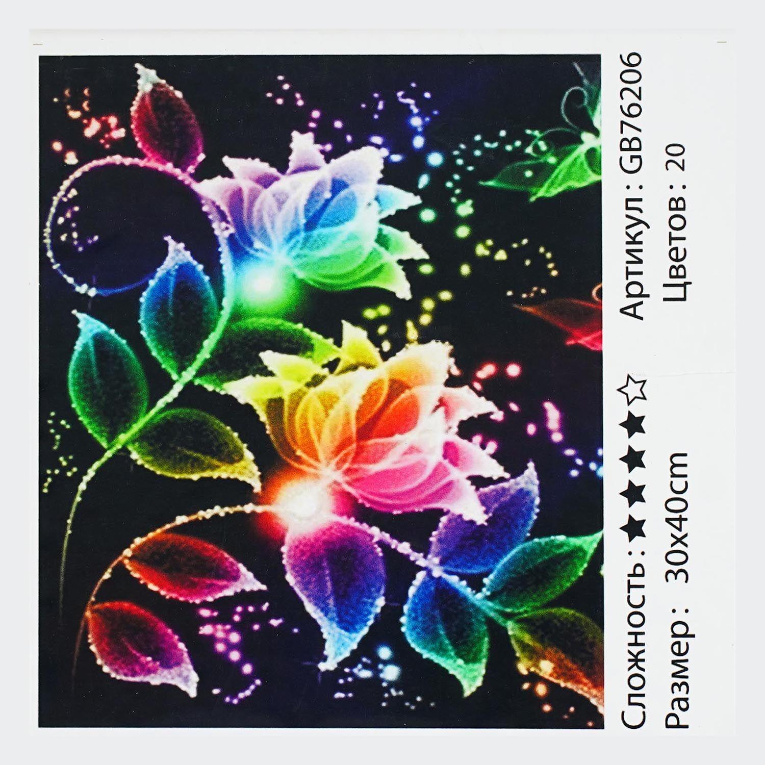 Алмазна мозаїка TK Group Фантазія 30х40 см (GB 76206)