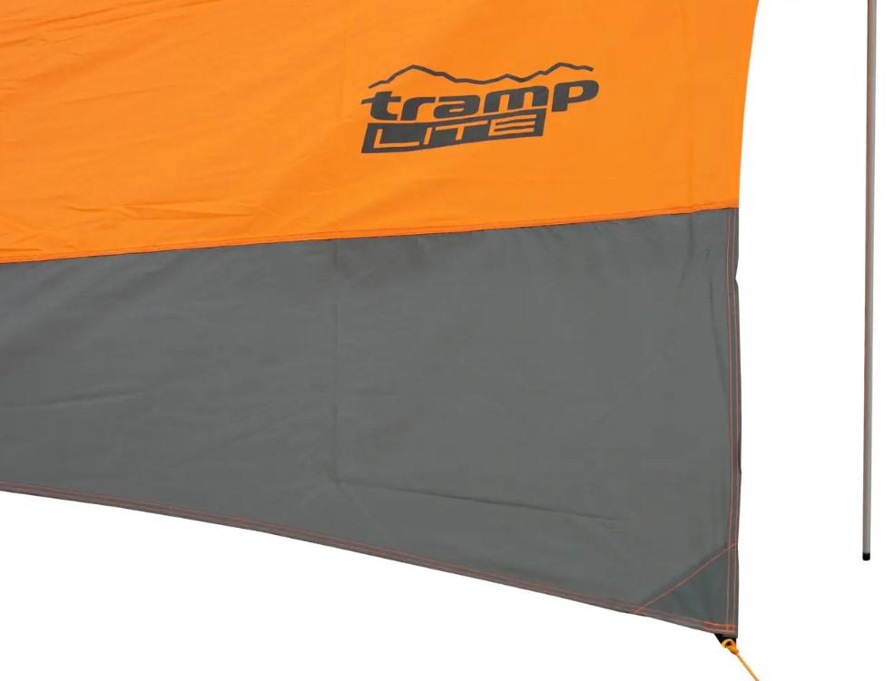 Тент зі стійками Tramp Lite Tent Orange (28542) - фото 7