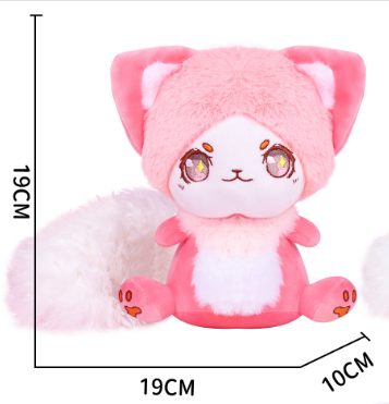 М'яка іграшка Лисичка з блискітками (26932790) - фото 3