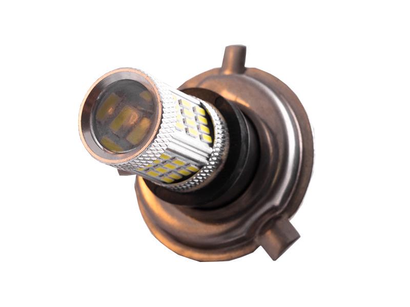 Автомобільна лампа світлодіодна LEDUA H4-4014-54 SMD 12V Білий (1104)