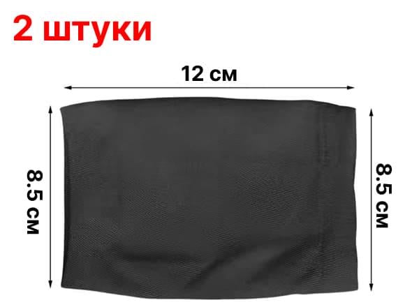 Шкарпетки-підп'ятники з силіконовим покриттям для п'ят Чорний (id_4004) - фото 2 Шкарпетки-підп'ятники з силіконовим покриттям для п'ят Чорний (id_4004) - фото 2