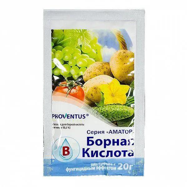 Борна кислота Провентус 20 г 30 шт. (66bba867)