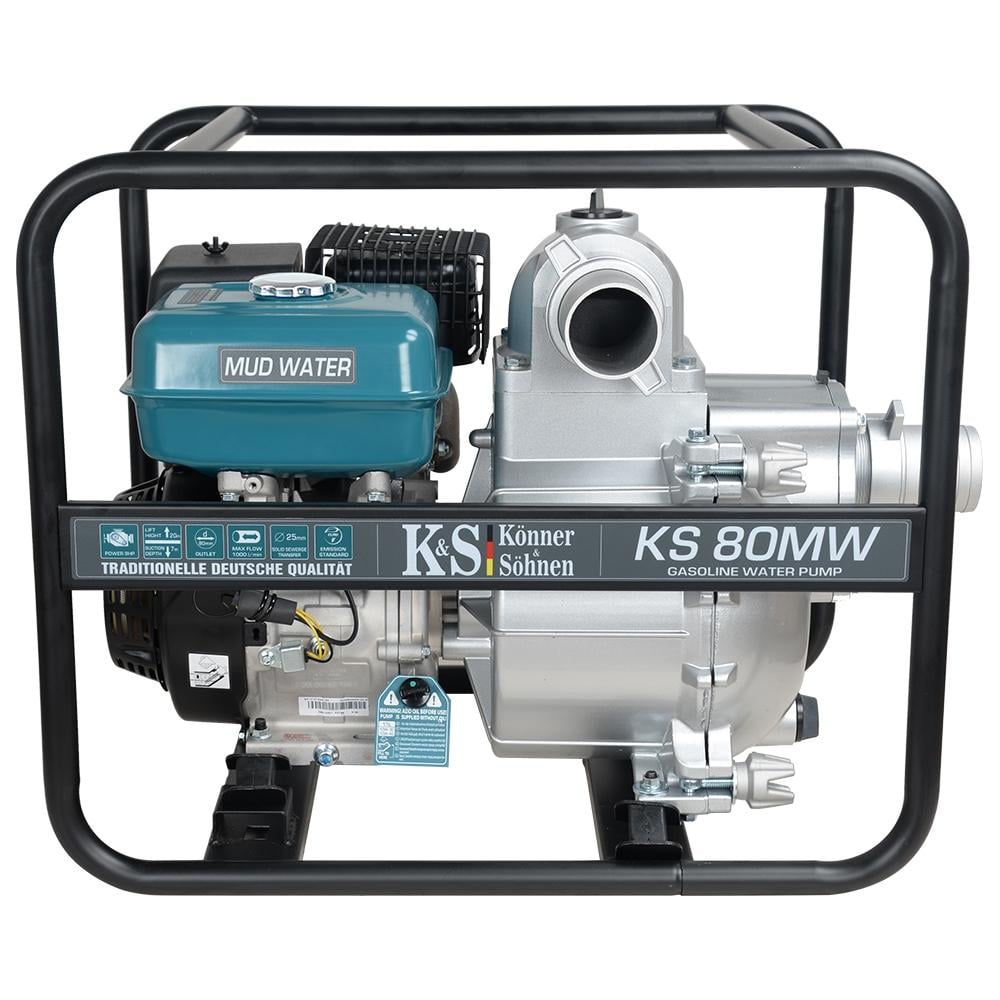 Мотопомпа Konner Sohnen KS 80MW (14656109)