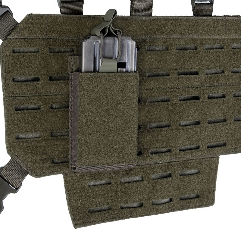 Подсумок Mil-Tec для магазинов М4/М16/AR15/AK на липучке Оливковый (13496101) - фото 2