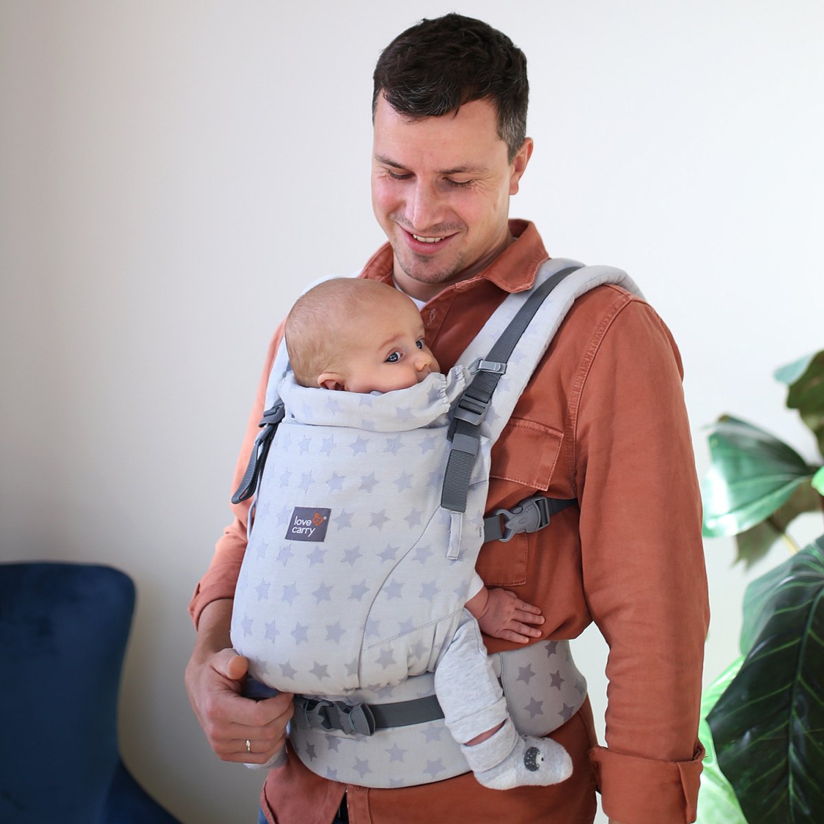 Эрго-рюкзак Love & Carry ONE+ - Стоун