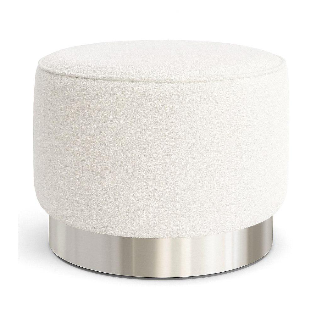 Пуф Maxwell 50х50х40 см Белый (AI 1)