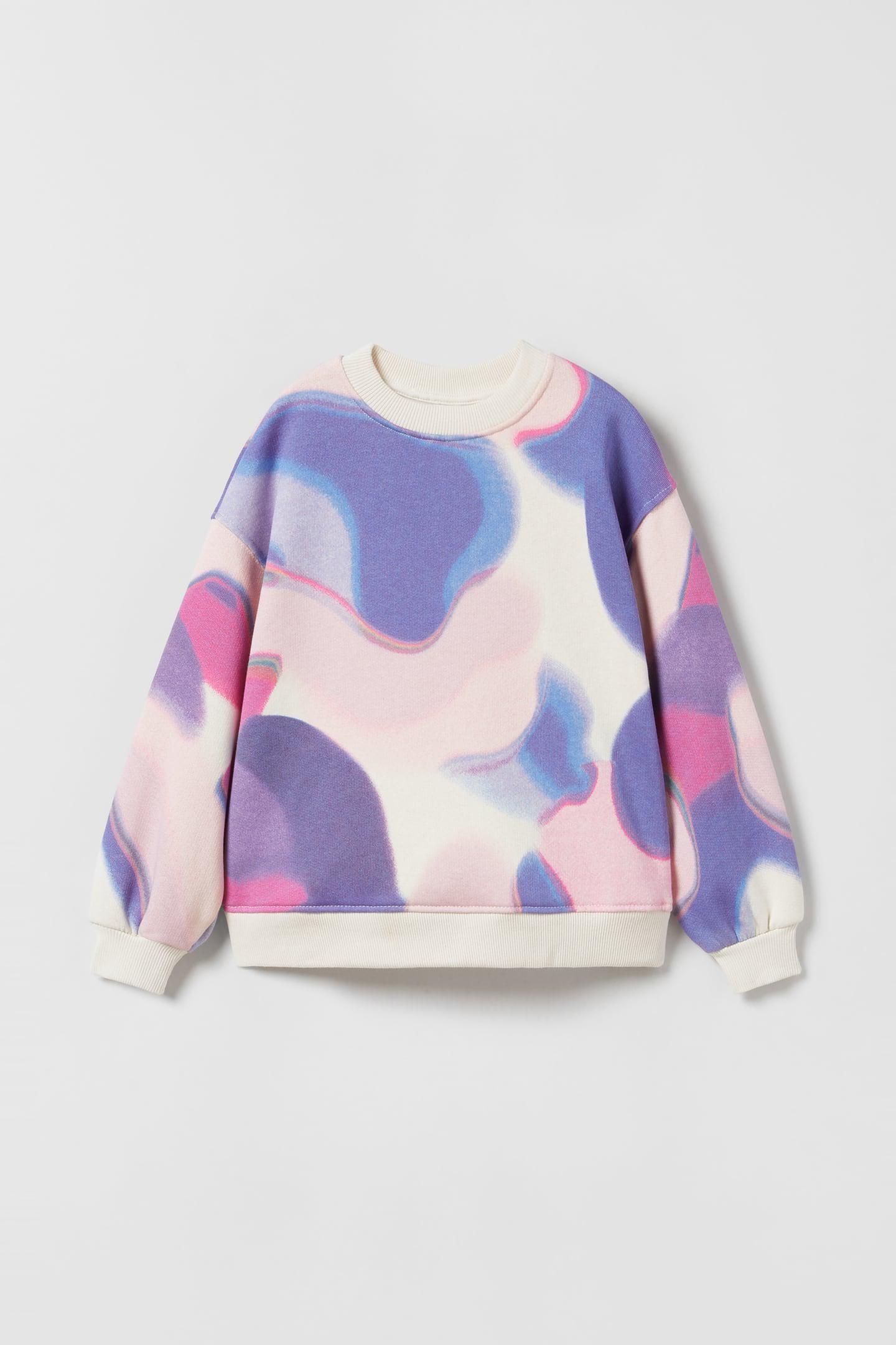 Свитшот подростковый для девочки Zara 152 см (4805727450)