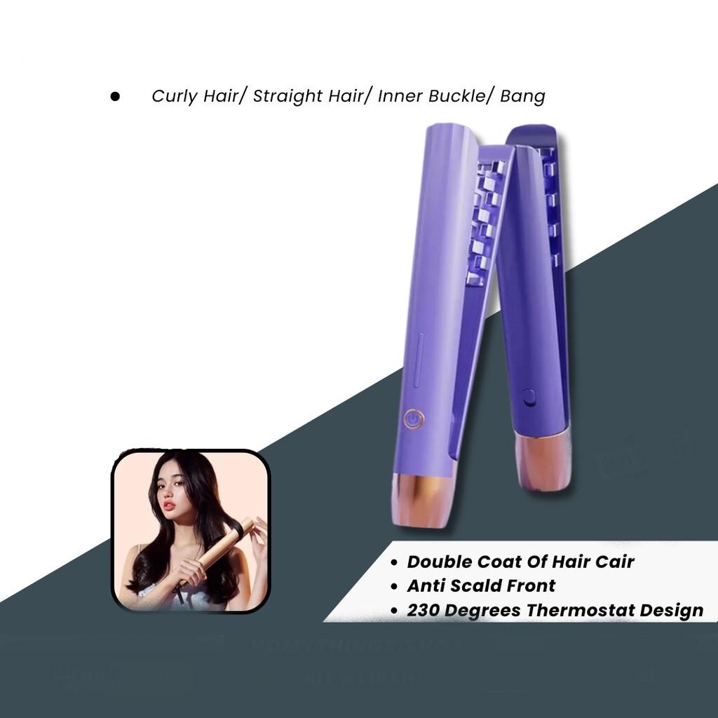 Утюжок міні щипці гофре Кубики Фіолетовий (e05b8662) - фото 3 Утюжок міні щипці гофре Кубики Фіолетовий (e05b8662) - фото 3