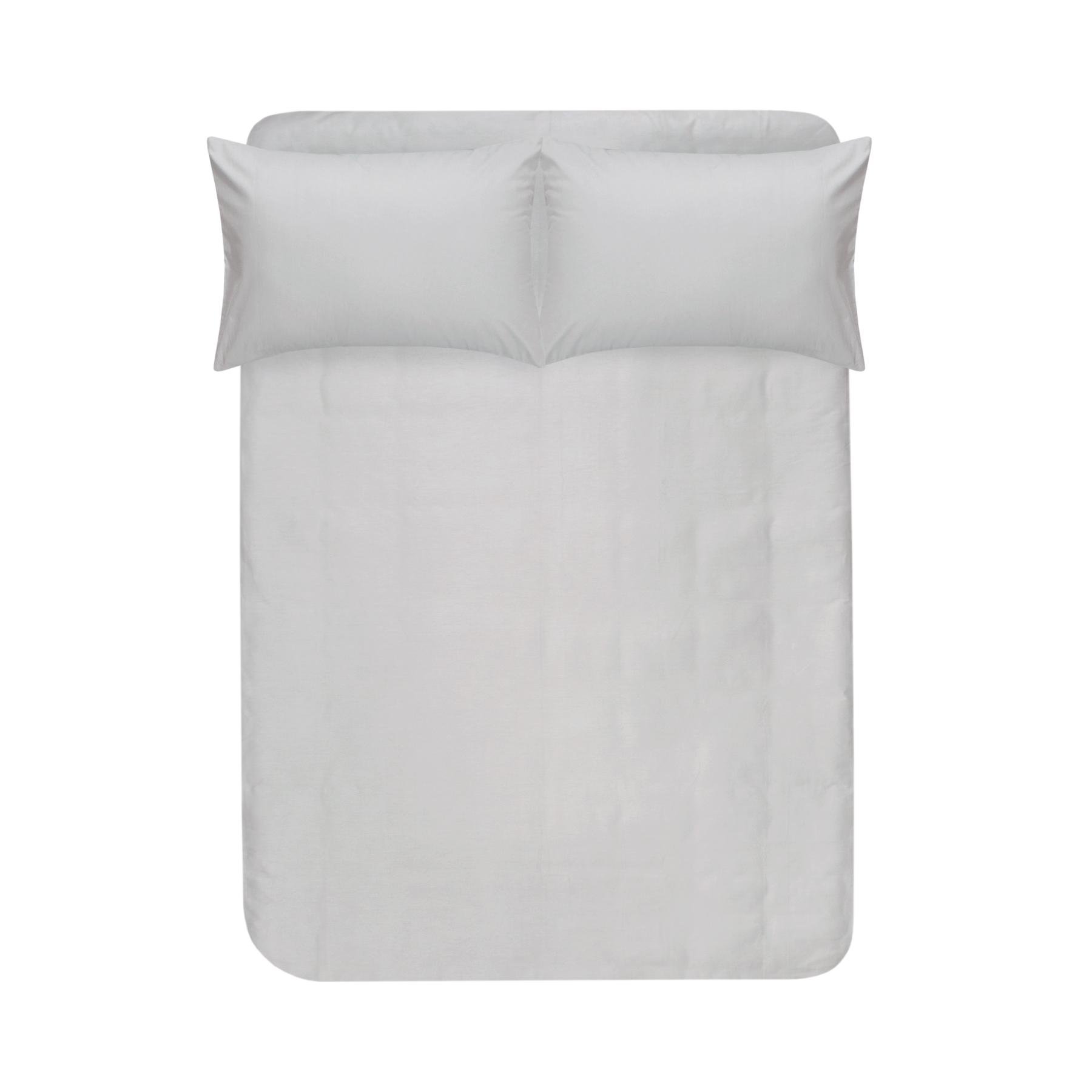 Простынь на резинке с наволочками Lotus Home Leona Premium сатин 160x200/50x70 см 2 шт. Светло-серый (svt-2000022335676) - фото 1 Простынь на резинке с наволочками Lotus Home Leona Premium сатин 160x200/50x70 см 2 шт. Светло-серый (svt-2000022335676) - фото 1