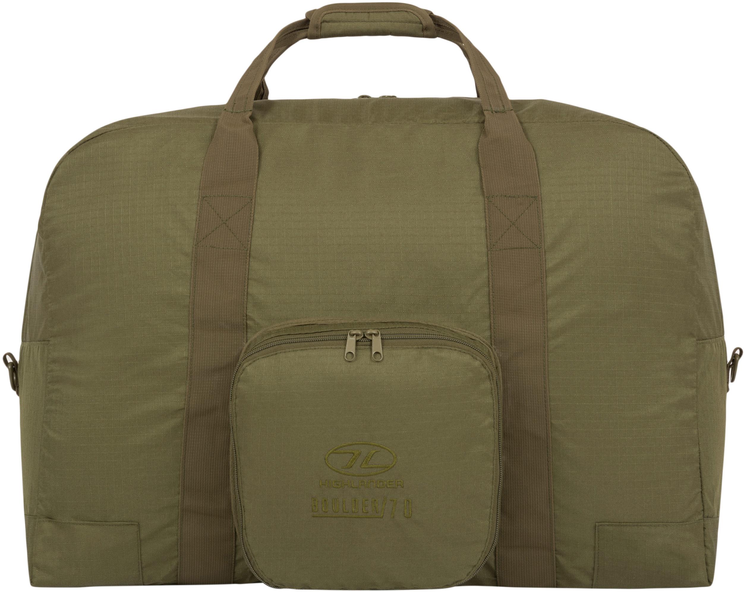 Сумка дорожня Highlander Boulder Duffle Bag 70 л Olive (RUC270-OG)