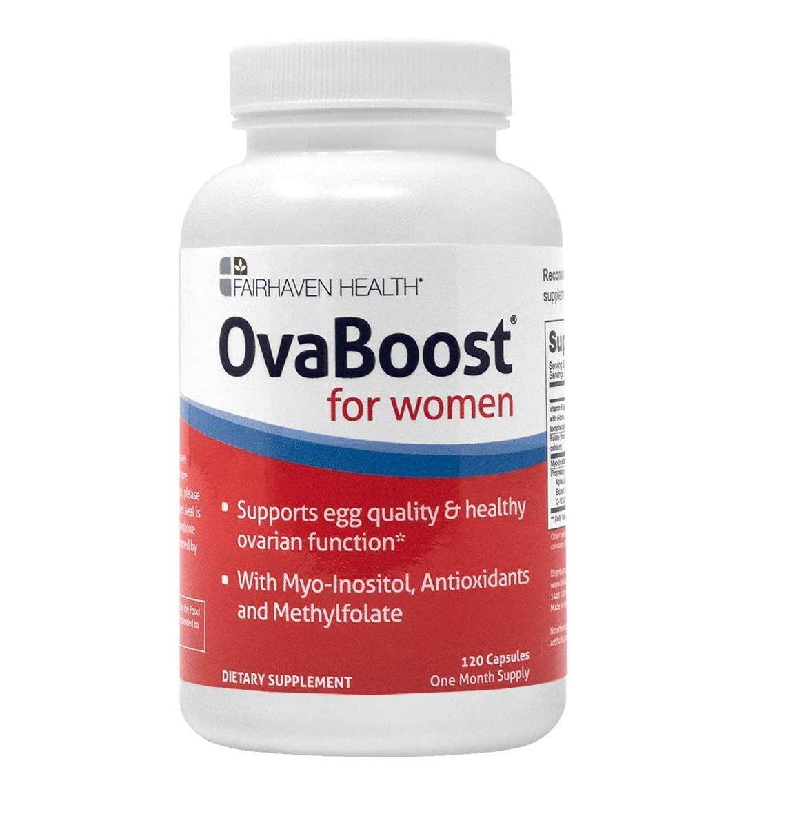 Комплекс для профілактики репродуктивної функції у жінок Fairhaven Health OvaBoost for Women 120 Veg Caps