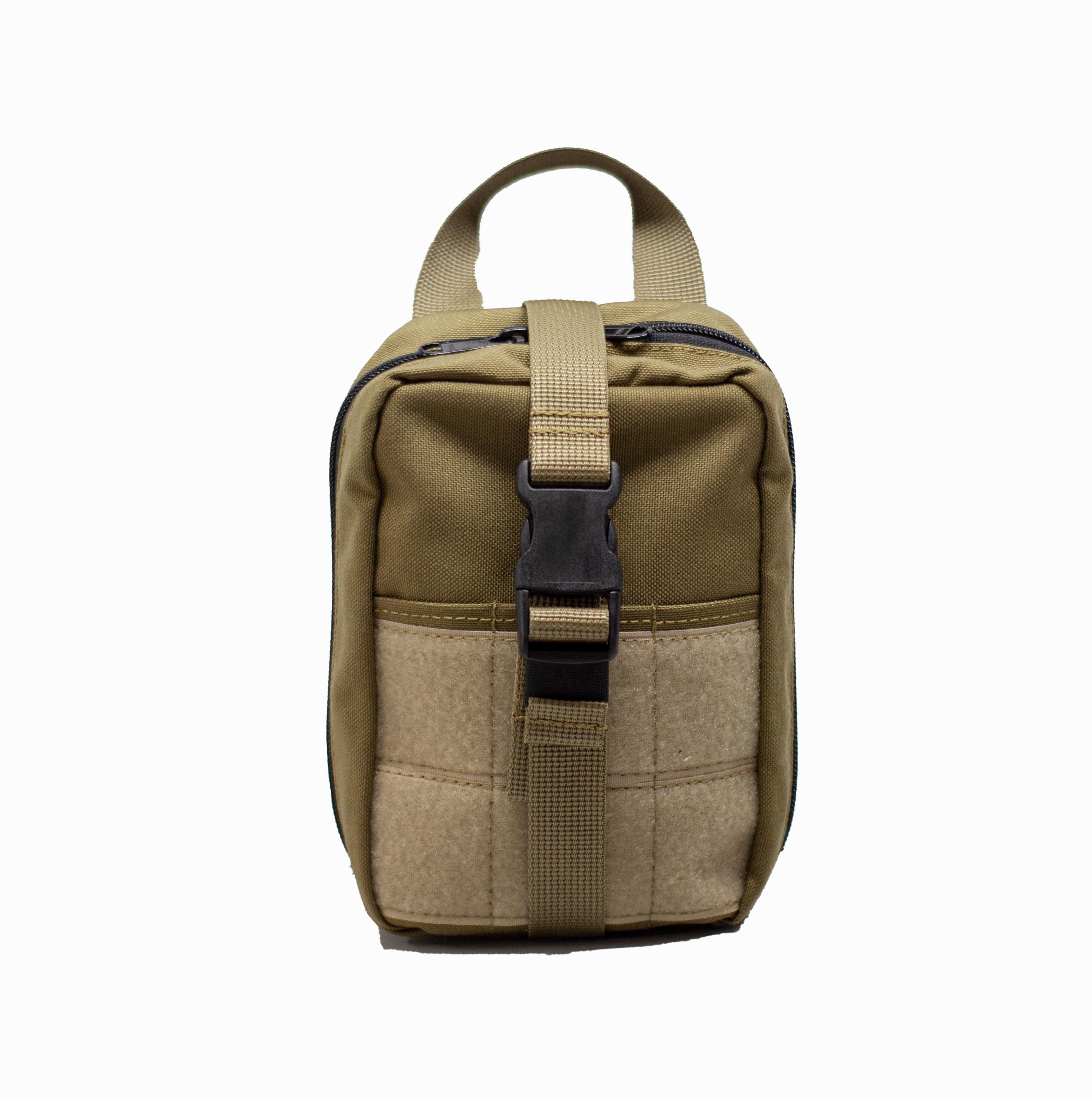 Підсумок аптечка індивидуальна Стохід військова с швидким скидом без наповнення Койот (9166108)