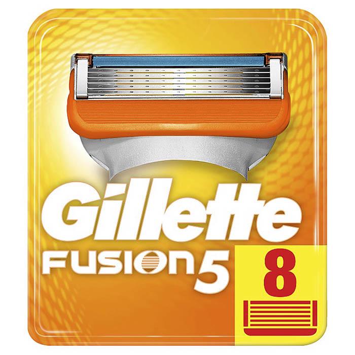 Сменные кассеты для бритья Gillette Fusion 5 8 шт. (1636360599)