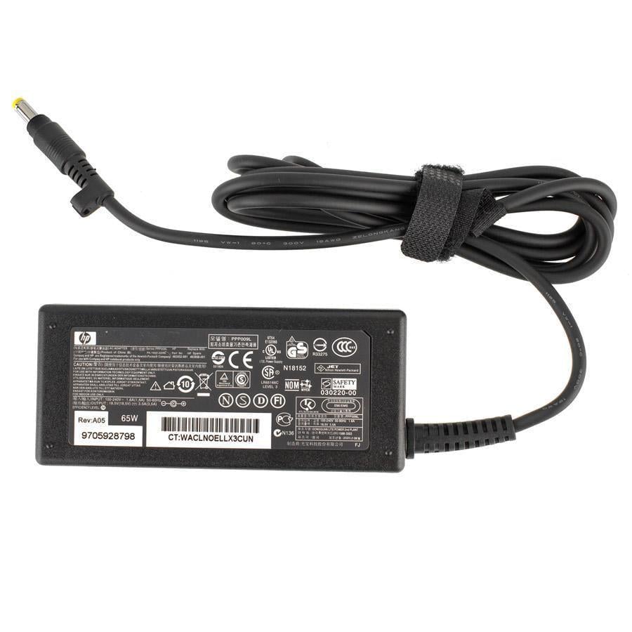 Блок питания для ноутбука HP Compaq nc8000 18,5V 3,5A 65W 4,8x1,7 мм (211426)